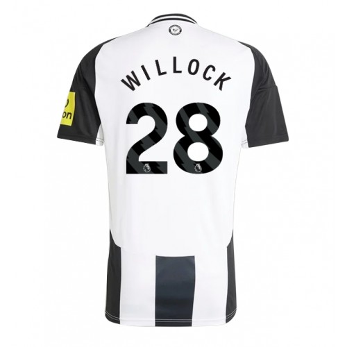 Dres Newcastle United Joe Willock #28 Domaci 2024-25 Kratak Rukav